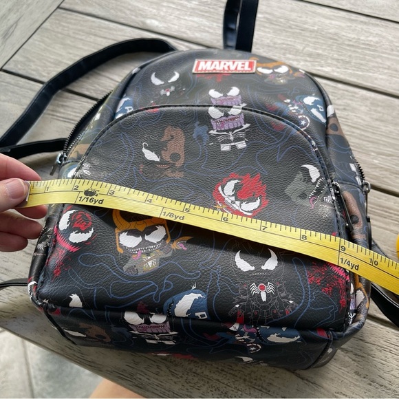 Marvel Loungefly Disney Funko Pop Venom Chibi Backpack - Picture 11 of 11
